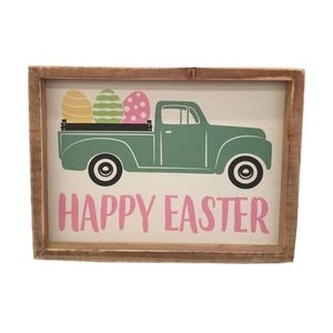 Three Girls & a Wish Accents - 🆕🥚Three Girls & a Wish Happy Easter Box Sign Three Girls & a Wish Accents - 🆕🥚Three Girls & a Wish Happy Easter Box Sign